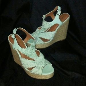 Lucky Brand Mint Wedges
